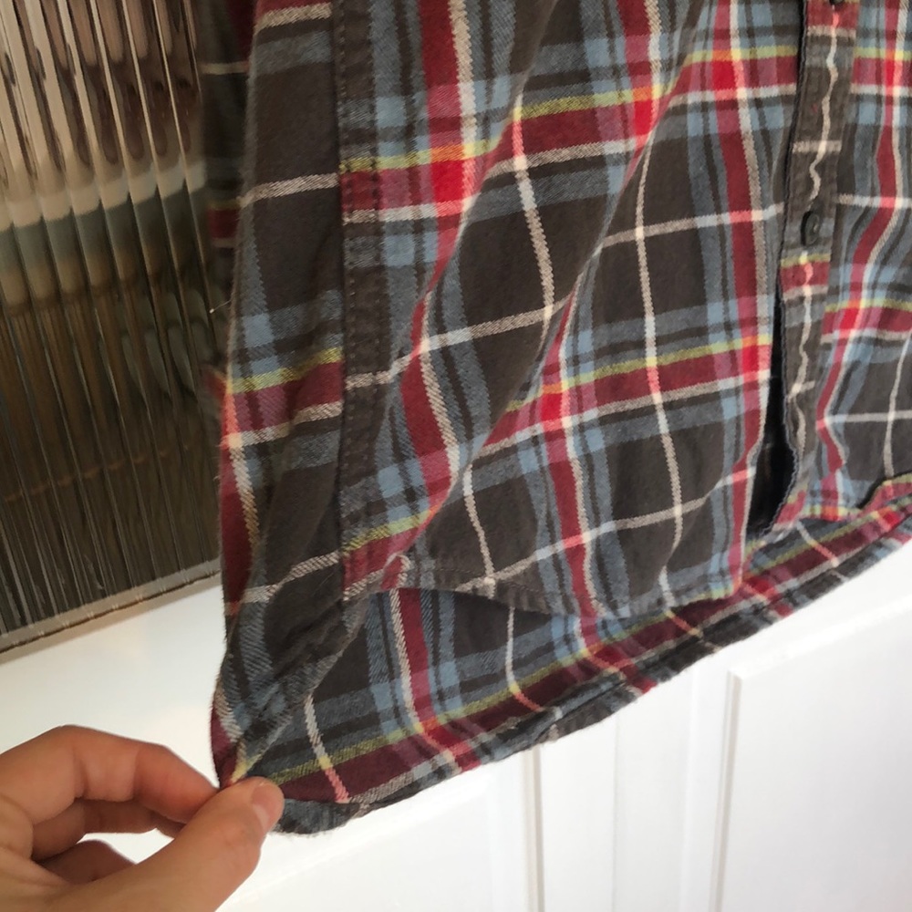 American eagle flannel button down - Picture 6 of 8